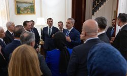 Dışişleri Bakanı Fidan, Londra'da Türk iş insanlarıyla buluştu