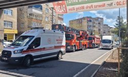 Diyarbakır'da baca yangını; 3 kişi dumandan etkilendi