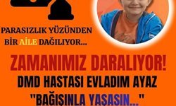 DMD'li Ayaz: Baba, yürümeyi çok özledim