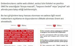 DMM: 'Yüzyılın Konut Projesi' ile ilgili dolandırıcılık uyarısı