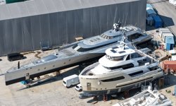 Dünyada sadece 2 tane olan Galaxy tekneler Antalya'da