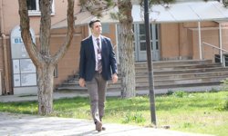 Dünyaya gözlerini açtığı hastaneye başhekim oldu