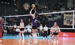 Eczacıbaşı Dynavit - Zeren Spor: 3-1