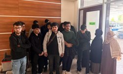 Edirne'de 16 kaçak göçmen yakalandı