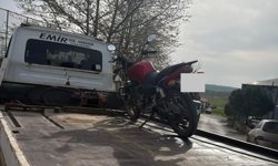 Edirne'de abart egzoz kullanan motosiklet sürücüsüne 24 bin lira ceza