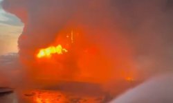 Edirne'de kereste fabrikasında yangın