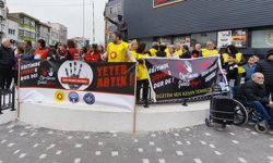 Edirne'de öğretmenlerden okul saldırılarına tepki