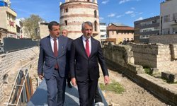 Edirne'nin tarihi Makedon Kulesi, müze ve seyir terası olacak