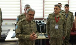 EFES-2026 Tatbikatı 'Simülasyon Destekli Komuta Yeri Safhası' İstanbul'da gerçekleştirildi