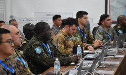 EFES-2026 Tatbikatı'nın 'Simülasyon Destekli Komuta Yeri Safhası' İzmir'de gerçekleştirildi