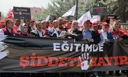 Eğitim-Bir-Sen'den eğitimde şiddete karşı basın açıklaması