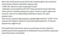 EGM: Halkı kin ve düşmanlığa sürükleyen 411 şüpheli yakalandı