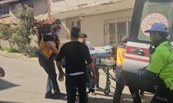 Ekmek alıp evine dönerken hafif ticari aracın çarptığı kadın öldü