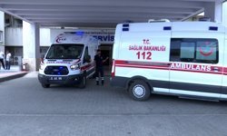 Elazığ'da iskele çöktü; 4 işçi yaralandı