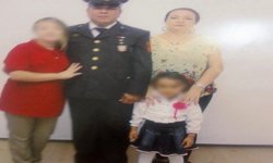 Emekli uzman çavuşun öldürdüğü eşi ve kızının cenazeleri memleketlerine gönderildi