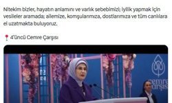 Emine Erdoğan'dan '4'üncü Cemre Çarşısı' paylaşımı