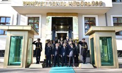 Emniyet Genel Müdürlüğünde devir teslim