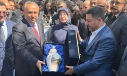 Emniyet Genel Müdürü Fidan, valilik yaptığı Nevşehir'den uğurlandı