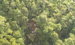 Endonezya'da helikopter kazası: 8 ölü