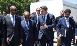 Enerji ve Tabii Kaynaklar Bakanı Alparslan Bayraktar, Somali'de