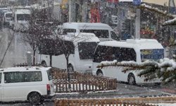 Erzurum, Kars ve Muş'ta 160 mahalle ve köy yolu ulaşıma kapandı