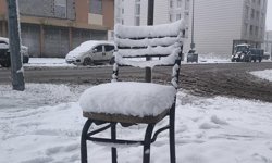 Erzurum ve Kars'ta kar yağışı; 73 kırsal mahalle yolu kapandı / Ek fotoğraflar