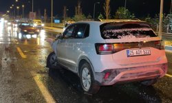 Erzurum'da buzlanma nedeniyle meydana gelen kazalarda 5 kişi yaralandı