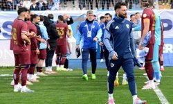 Erzurumspor FK - Özbeyli Bandırmaspor: 1-1