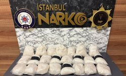 Esenyurt'ta uyuşturucu operasyonu: 28 kilogram metamfetamin ele geçirildi