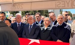 Eski milletvekili Mehmet Mustafa Açıkalın son yolculuğuna uğurlandı