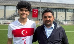 ETFA Academy'den U14 Milli Takımı'na genç yetenek