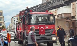 Evini ateşe verdiği için gözaltına alındı; nezarethanede rahatsızlanınca kaldırıldığı hastanede öldü