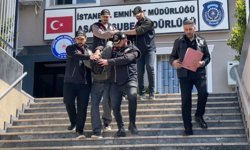 Eyüpsultan'da 300 bin Euro haraç isteyip oto galeri kurşunlayan 3 şüpheli yakalandı