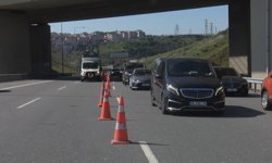 Eyüpsultan'da 5 aracın karıştığı zincirleme kaza: 2 yaralı