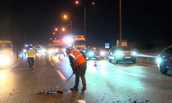 Eyüpsultan'da hafif ticari araç ile minibüs çarpıştı: 4 yaralı