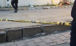 Eyüpsultan'da kazı çalışması sırasında havan topu mermisi olduğu değerlendirilen mühimmat bulundu