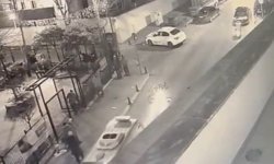 Fatih'te motosikletlinin öldüğü kazanın yeni görüntüleri ortaya çıktı; ambulans şoförü tutukladı