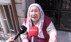 Fatih'te yangın çıkan binanın 3. katından atlayan kişi ağır yaralandı