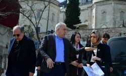 Fatih'teki Yavuz Sultan Selim Seyir Terası Projesi devam ediyor