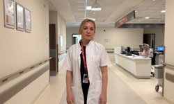 Felçli kadın, 'robotik rehabilitasyon' ile ayağa kalktı