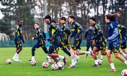 Fenerbahçe, Kayserispor maçının hazırlıklarını tamamladı