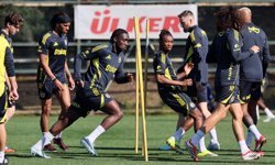 Fenerbahçe'de Asensio antrenmanın ilk bölümünde takımla çalıştı