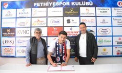 Fethiyespor'da ilk imza Şahan'dan