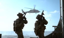 Flintlock-2026 Çok Uluslu Özel Kuvvetler Tatbikatı'nın deniz safhasında eğitimler gerçekleştirildi