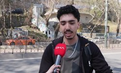 Formula 1 aracı İstanbul sokaklarında / Röportajlarla