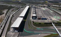 Formula 1 pistinin son hali havadan görüntülendi / Ek görüntü