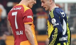 Galatasaray - Fenerbahçe: 1-0 (İLK YARI)