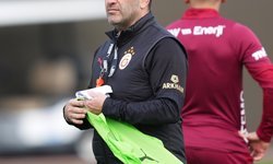 Galatasaray, Gençlerbirliği maçı hazırlıklarına devam etti
