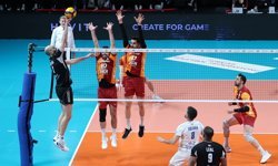 Galatasaray HDI Sigorta - Halkbank: 3-0