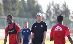 Gaziantep FK'da Burak Yılmaz ile yollar ayrıldı